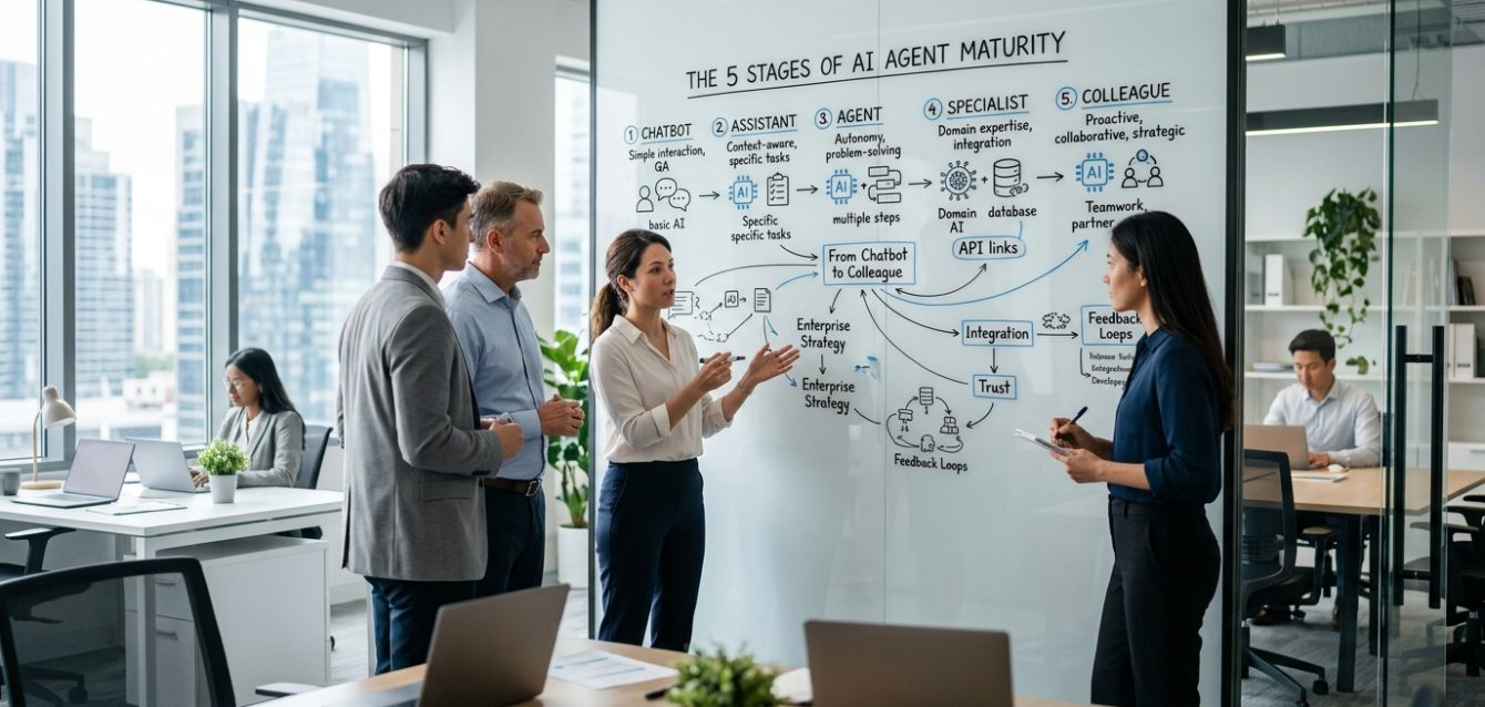 ai-agent-maturity-model-stages ai-agent-maturity-model-stages