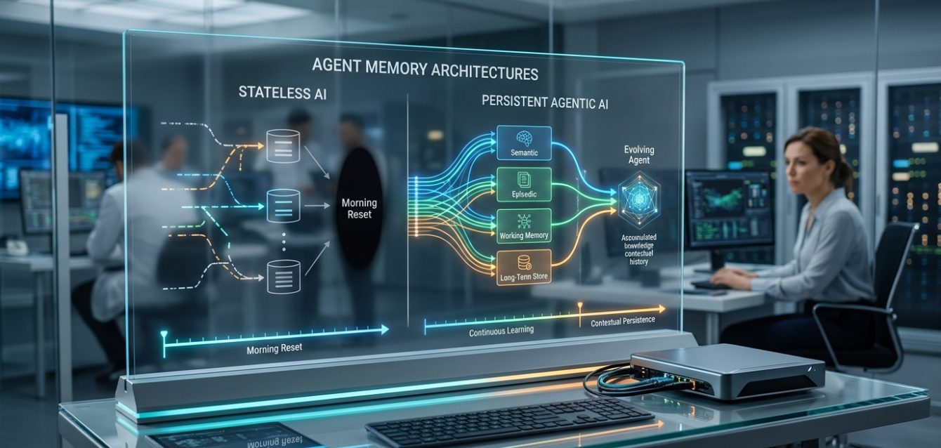 demystify-ai-agent-memory-architectures