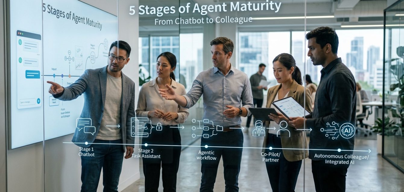 enterprise-ai-agent-maturity-model enterprise-ai-agent-maturity-model